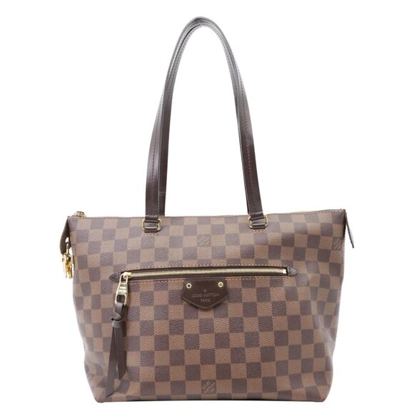Louis Vuitton  Iena PM Damier Ebene Shoulder Bag Brown - Picture 1 of 13